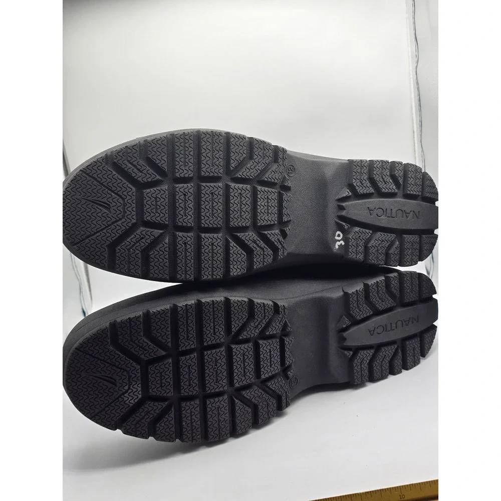 Nautica Black Winter Boots 3M Thinsulate Water Resistant Size 12 NWT Outdoor